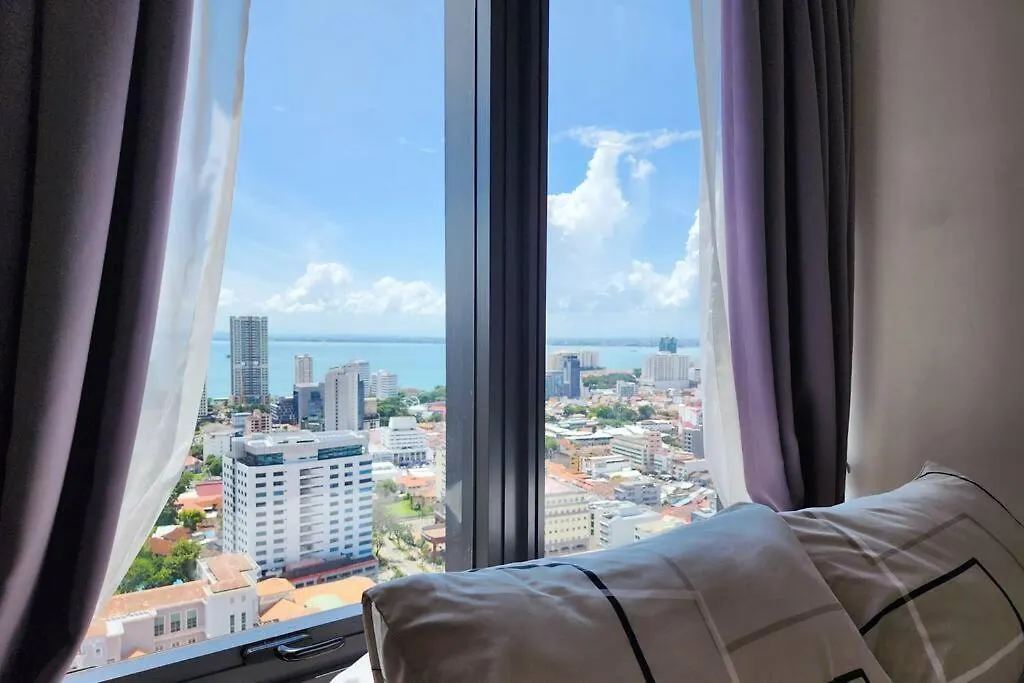 Seaview Studio Tropicana 218 Macalister Georgetown 0*, George Town Malasia