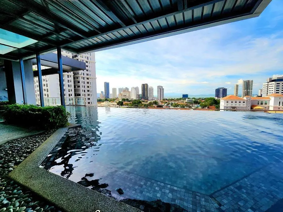 Seaview Studio Tropicana 218 Macalister Georgetown Apartamento