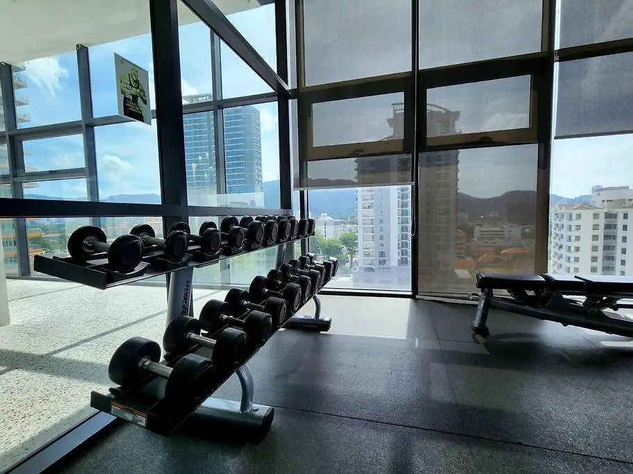 Seaview Studio Tropicana 218 Macalister Georgetown Malasia