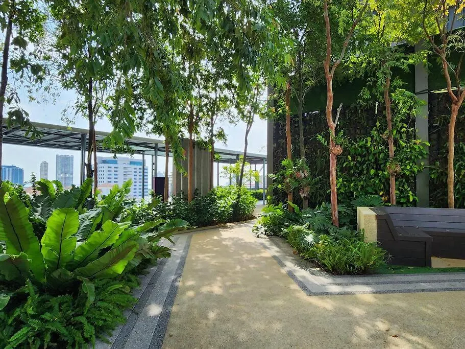 Seaview Studio Tropicana 218 Macalister Georgetown 0*, George Town Malasia