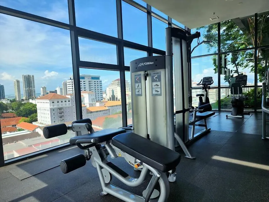 Seaview Studio Tropicana 218 Macalister Georgetown 0*, George Town