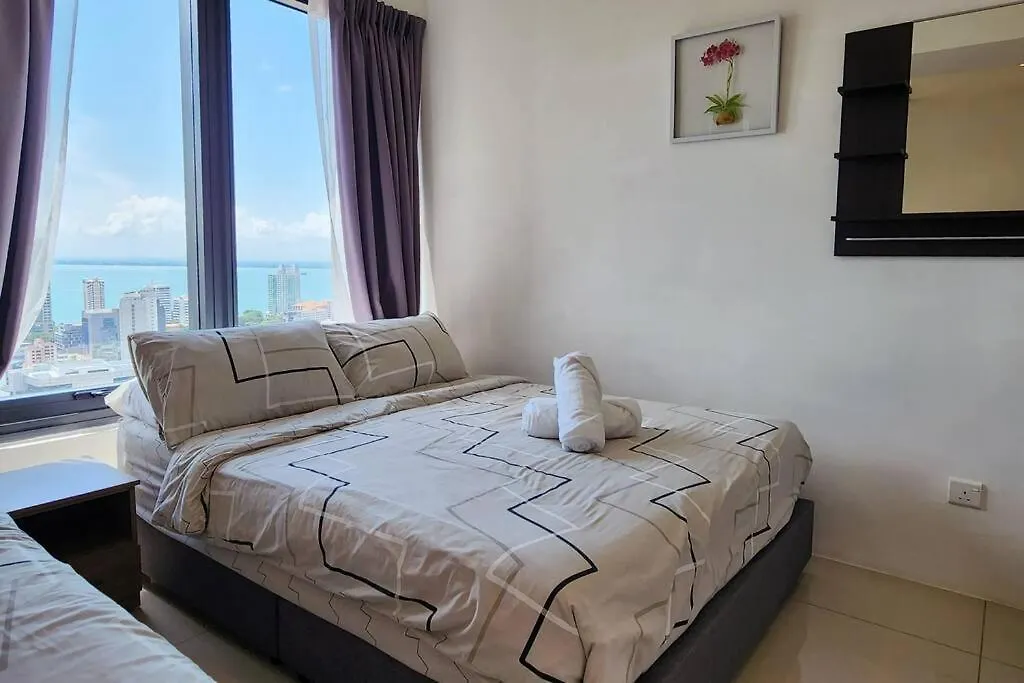 Seaview Studio Tropicana 218 Macalister Georgetown Apartamento George Town