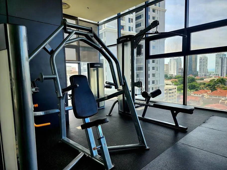Seaview Studio Tropicana 218 Macalister Georgetown Apartamento